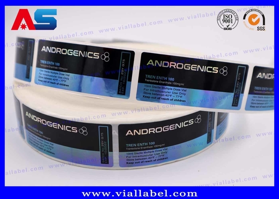 10ml Vial Sticker Label Genics Roll Bottle Sticker 191a Gen Penggunaan Farmasi