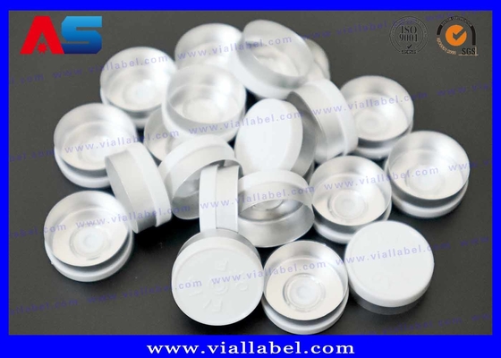 Tutup Vial Aluminium-Plastik 20mm yang dapat disesuaikan Multi-Color Eco-Friendly Full-Tear dan Partial-Tear Options