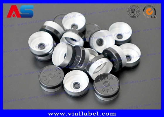 Tutup Vial Aluminium-Plastik 20mm yang dapat disesuaikan Multi-Color Eco-Friendly Full-Tear dan Partial-Tear Options