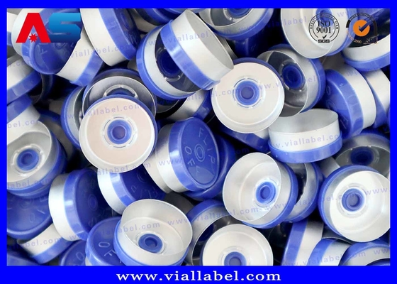 Tutup Vial Aluminium-Plastik 20mm yang dapat disesuaikan Multi-Color Eco-Friendly Full-Tear dan Partial-Tear Options