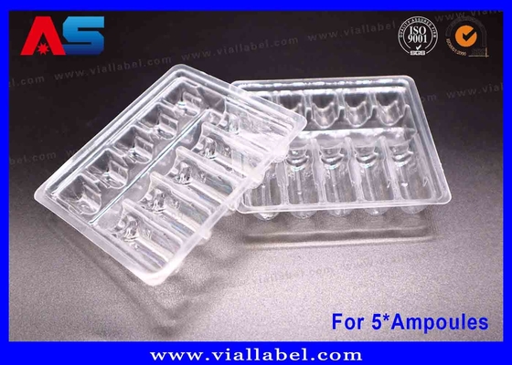 Kemasan Blister PVC Transparan 55um untuk Ampules 1ml - Pabrik Langsung, Kualitas Tinggi, Siap Kirim