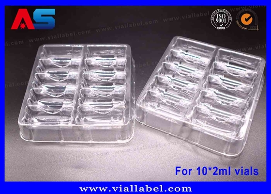Kemasan Blister PET Transparan 55um untuk Vial 10 x 2ml ️ Siap dikirim, awet, ramah lingkungan, langsung dari pabrik
