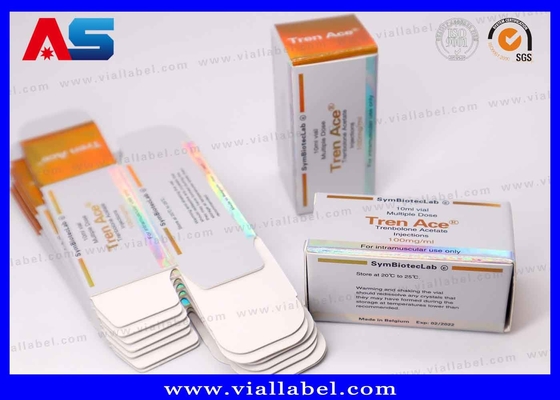 Custom 10ml Vial Packaging Box. Premium Holographic & Waterproof Printing. 12+ Tahun Keahlian.
