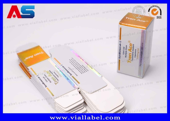 Custom 10ml Vial Packaging Box. Premium Holographic & Waterproof Printing. 12+ Tahun Keahlian.