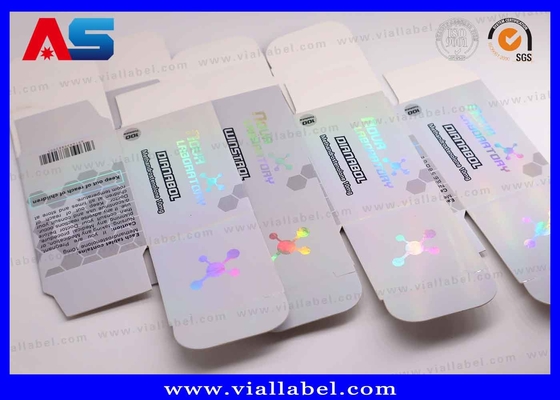 Premium 10ml Vial Box Dengan Fitur Keamanan Holographic