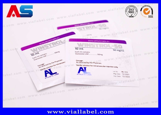 Label suplemen kebugaran khusus untuk botol kaca 2ml/8ml/10ml. Percetakan Holographic & Waterproof Proof. Pengalaman 12+ Tahun. Pengiriman DDP & Kepatuhan Bebas Kerumitan.