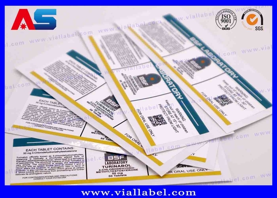 Label botol pil profesional untuk label farmasi yang akurat dan konsisten