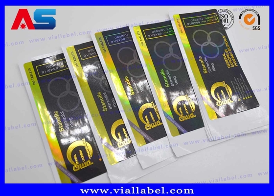Label botol pil yang dapat disesuaikan Buat desain unik dan menarik untuk produk Anda