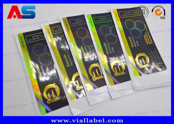 Label botol pil yang dapat disesuaikan Buat desain unik dan menarik untuk produk Anda
