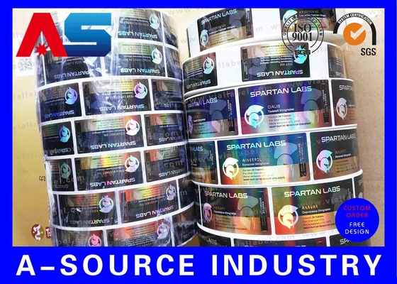 Label botol pil yang dapat disesuaikan Buat desain unik dan menarik untuk produk Anda