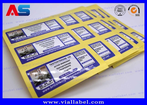 Label Paket Membutuhkan 1000 Label Untuk Botol Pil Dalam Kemasan Botol Kapsul Medis