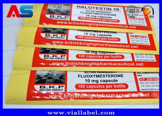 Label botol pil yang dapat disesuaikan untuk strategi pelabelan yang dipersonalisasi dan bertarget