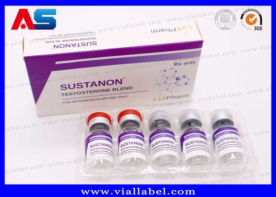 Label Laser Khusus Untuk Vial Farmasi Vial Sekrup-Neck Ampul Dan Botol Plastik