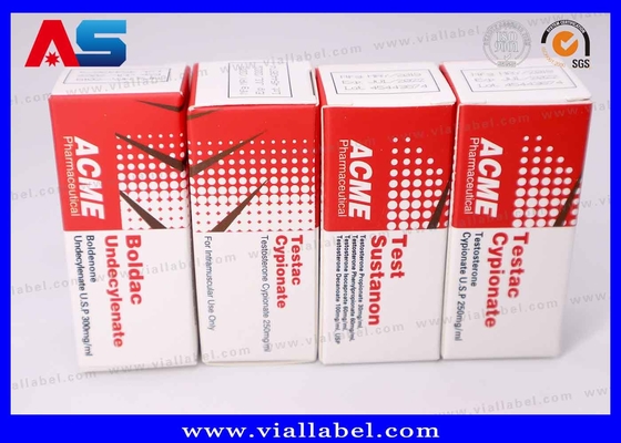 Premium Custom Printed Pharmaceutical Vial Packaging Solutions With NFC Untuk Vial 2ml-20ml