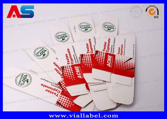 Premium Custom Printed Pharmaceutical Vial Packaging Solutions With NFC Untuk Vial 2ml-20ml