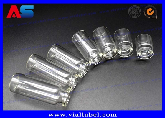 2ml  20ml botol kaca steril dalam stok. Vial kelas farmasi cetak khusus. MOQ rendah & harga pabrik.