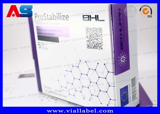 Tirzepatide Vial Injeksi (2 x 2 ml Vial) Kotak Kemasan Karton Untuk Binaragawan