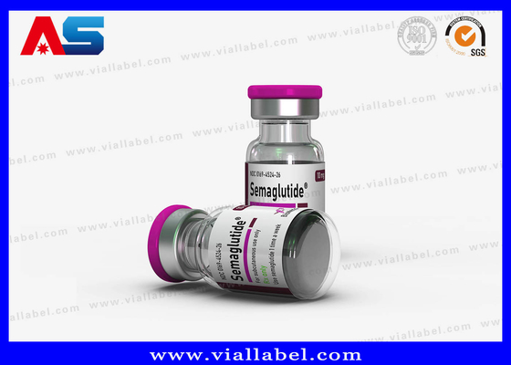 Kualitas Tinggi Peptide BPC Vial Kotak Dan Label Pencetakan MOQ 500 Harga langsung pabrik