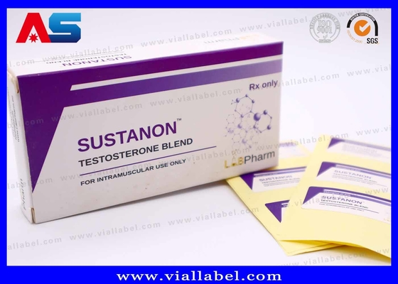 Kualitas tinggi GH Peptide Label botol / Disesuaikan CJC-1295 Label Pencetakan