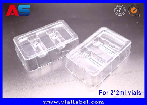 Baki Lepuh Botol 2ml Untuk Tirzepatide / Hcg Paket Lepuh Baki Bening Ketebalan 50um