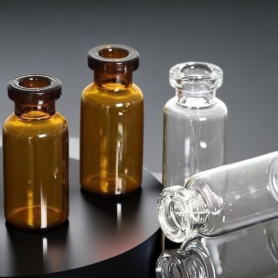 Botol Vial Kaca Peptida 2ml, Botol Kaca Tirzepatide Dijual, Grosir Botol Kecil 2ml