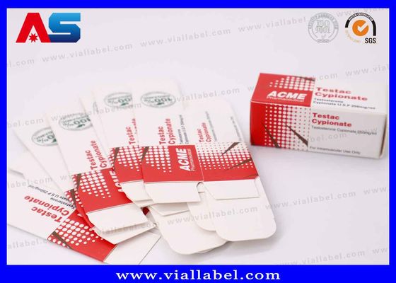 Percetakan Kotak Vial ACE Pharmaceutical 10ml Untuk Penurunan Berat Badan Semaglutide, peptides