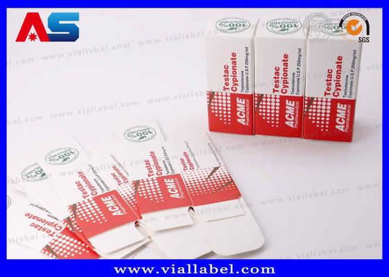 ACE Pharmaceutical 10 ml Vial Box Printing For Weight Loss Sema,Reta,Tirze peptida