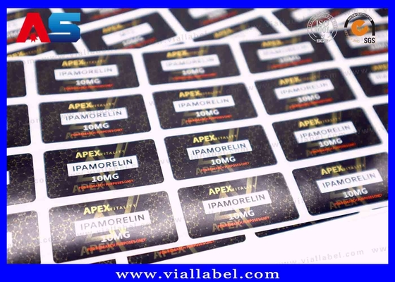 Stiker Paket Semaglutide 2mg / 5mg Botol Kecil dengan Fitur Ramah Lingkungan dan Desain Tahan Air
