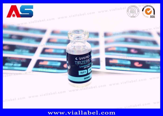 Label botol kecil yang kuat dan tahan air untuk label permanen