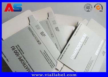 Somatropin Bodybuilding Hcg Tablet Custom Pill Box / Medicine Box Box Box Box kotak kertas foil perak
