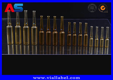 Sterial Bulk 10ml 1ml 2ml Kaca Vial Amber Ampul Injeksi Intramuskular