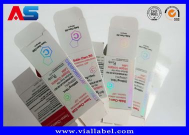 Kotak Cetak Custom Lipat Gloss Pharma Untuk Tablet Oral Kapsul kemasan farmasi kotak