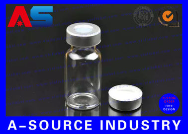 mesin pencetakan vial Stainless Steel Manual Pencetakan Alat Aman Untuk Botol 10mL Vial