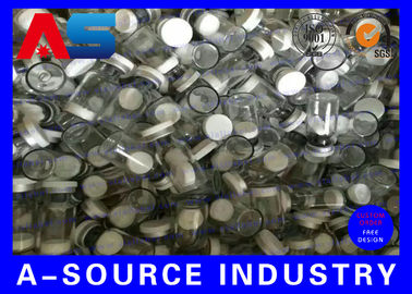 mesin pencetakan vial Stainless Steel Manual Pencetakan Alat Aman Untuk Botol 10mL Vial