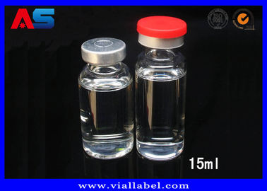5ml 8ml 15ml 10mL Vial Kaca Kecil Botol Dengan Flip Off Cap Karet Vial Botol Kaca