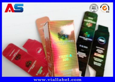 Paket Obat 10ml Label Vial Farmasi Untuk Pil Tablet Botol kotak untuk vial