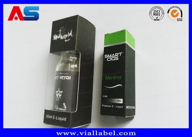 Paket Obat 10ml Label Vial Farmasi Untuk Pil Tablet Botol kotak untuk vial