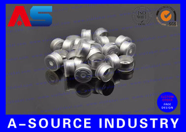 Flip off cap vial 10mL Kimia Vial Farmasi 20mm Blue Flip Top Caps ISO 9001 Approval