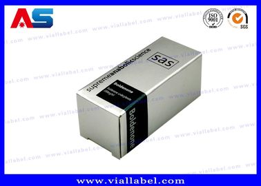 Anabolic Science 10ml Vial Box / Peptide Medicine Packing Box Untuk Vial Kaca kotak cetak khusus