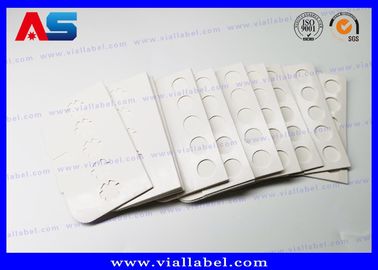 2ml Amp / White Paper Carton Insert Untuk Apotek Kothak Kemasan Medis Kothak pil khusus