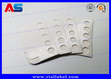 2ml Amp / White Paper Carton Insert Untuk Apotek Kothak Kemasan Medis Kothak pil khusus