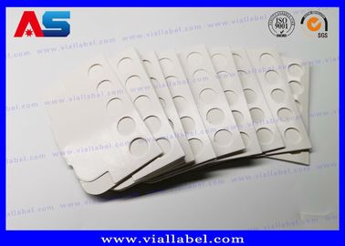 2ml Amp / White Paper Carton Insert Untuk Apotek Kothak Kemasan Medis Kothak pil khusus