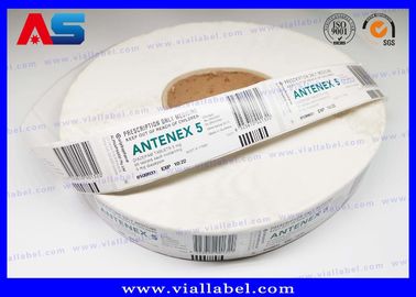 Label botol injeksi khusus untuk hewan Fosfor Butafosfan Vial 10ml / 50ml label botol khusus