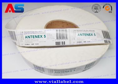Label botol injeksi khusus untuk hewan Fosfor Butafosfan Vial 10ml / 50ml label botol khusus