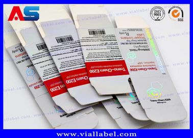 Kotak Botol Minyak 20 Ml Kotak Kemasan Botol / Label Kotak Kertas Obat Dari Farmasi Berlian