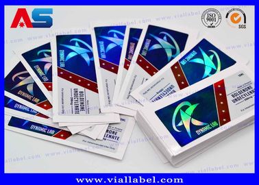 Kustom Perekat 10ml Label Botol Pencetakan Stiker Botol Hologram