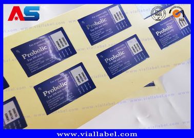 Stiker Peptide Farmasi Untuk Botol 10ml / 2ml / 15ml