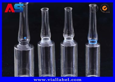2ml 3ml 5ml 10ml Curved Neck Botol Kaca Kecil
