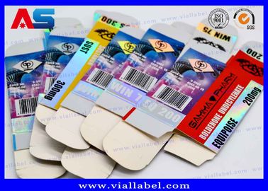 Kotak Botol Minyak 20 Ml Kotak Kemasan Botol / Label Kotak Kertas Obat Dari Farmasi Berlian