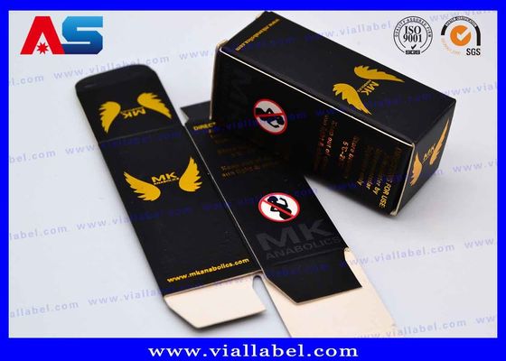 Kotak Laser GEP Vial 10ml Kotak Warna Pantone Profesional Kotak Pengiriman Kecil kotak kemasan binaraga